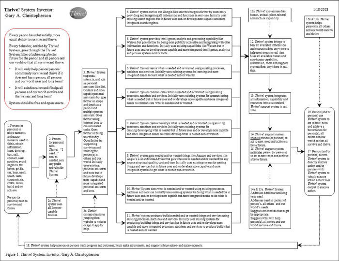 The Thrive! System - detailed system